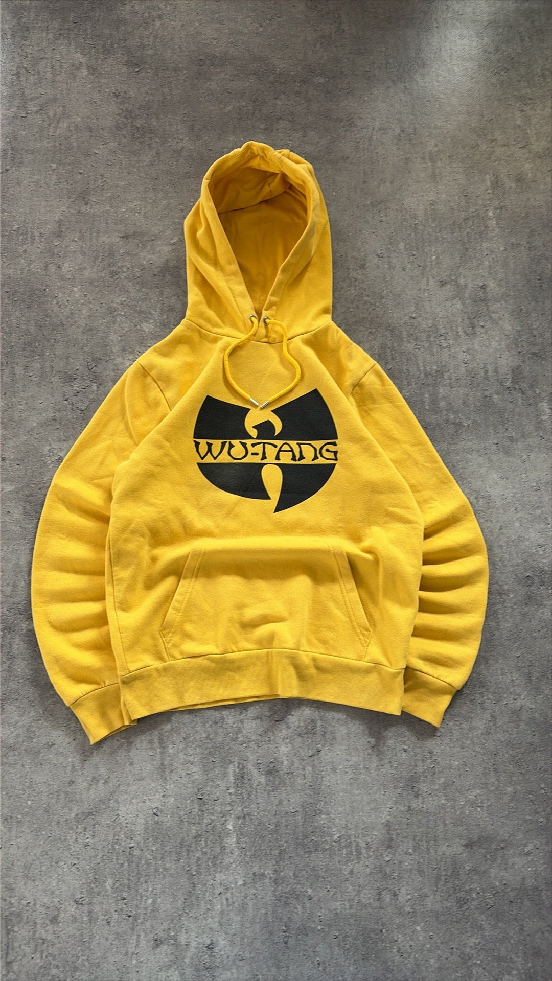 Vintage Wu-Tang Hoodie Baggy Hip Hop