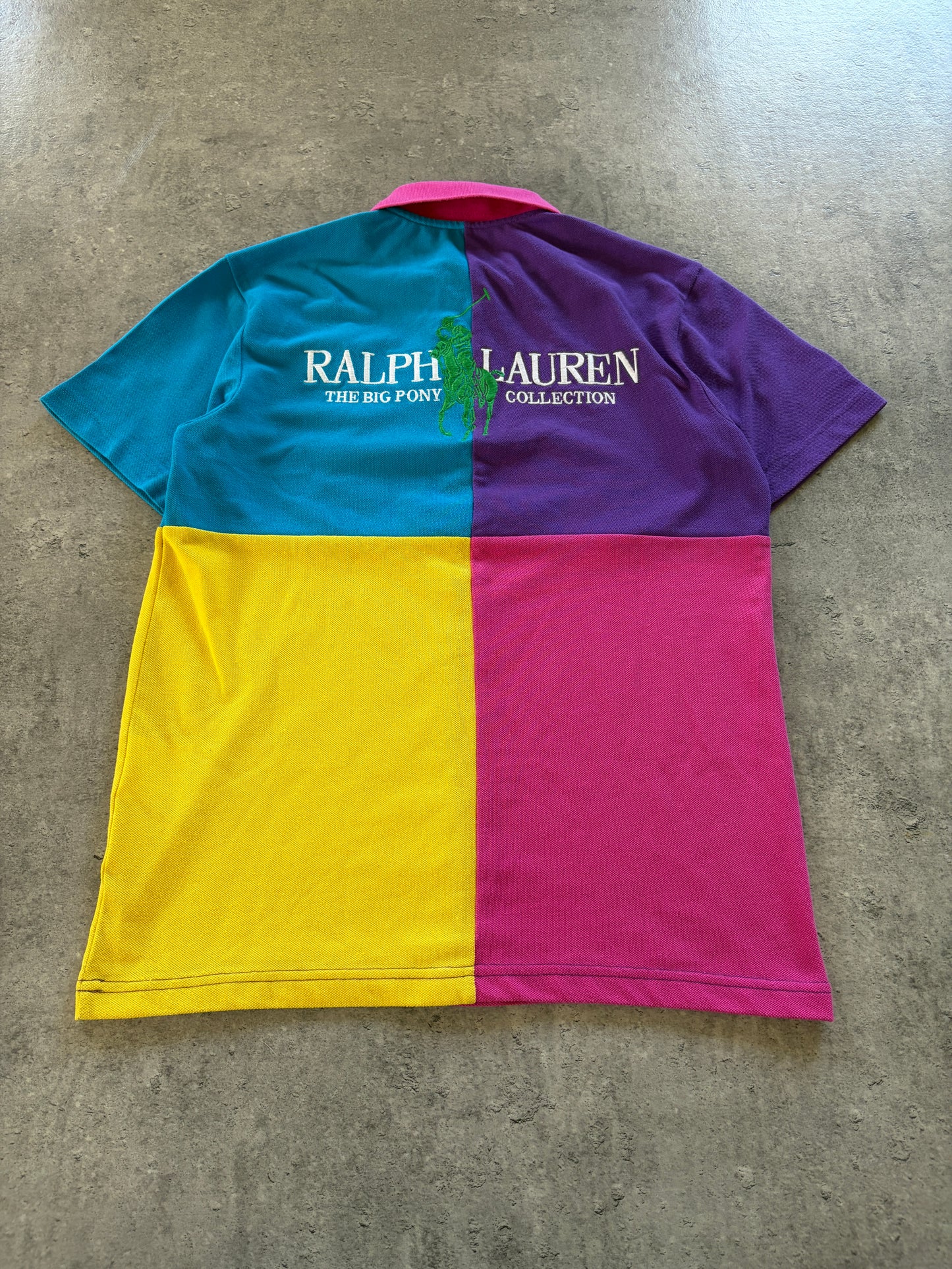 Vintage Polo Ralph Lauren Shirt Very Rare 90s