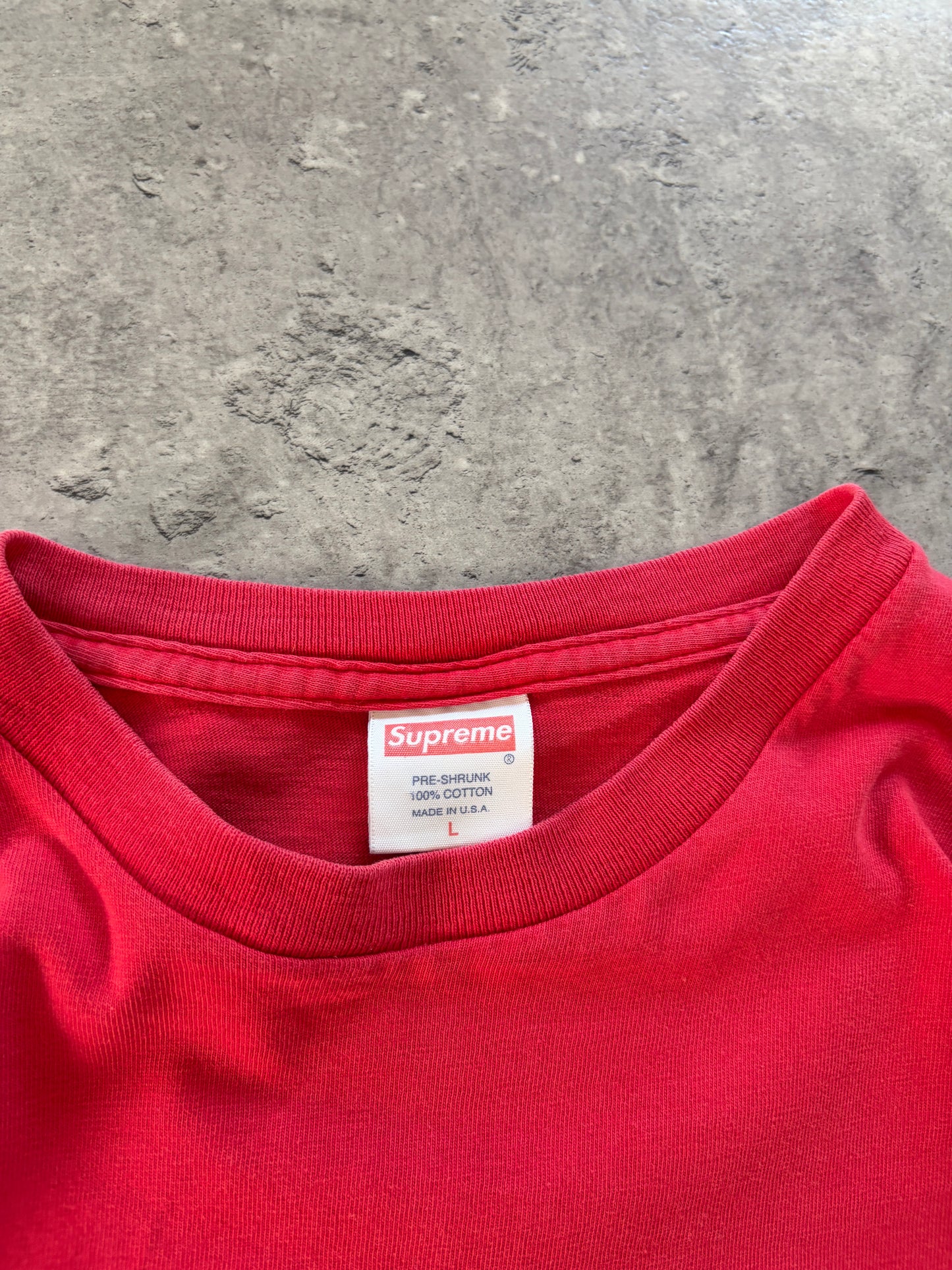 Vintage Supreme T-Shirt Skater Baggy