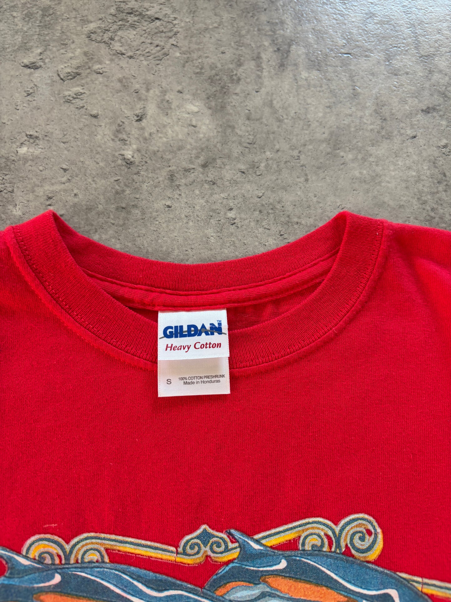 Vintage Red T-Shirt Key West 2008 Promo 90s