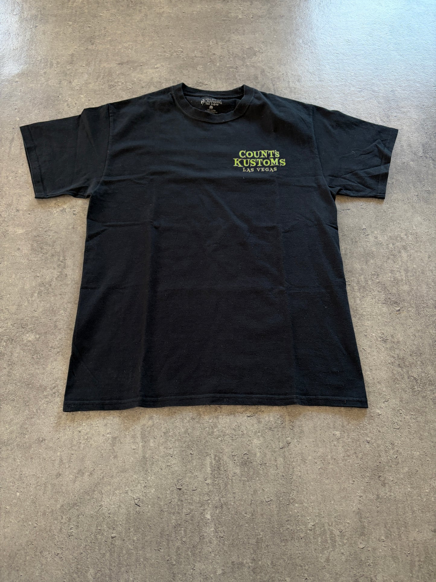 Vintage Black T-Shirt Las Vegas 2000 Rare Casino promo