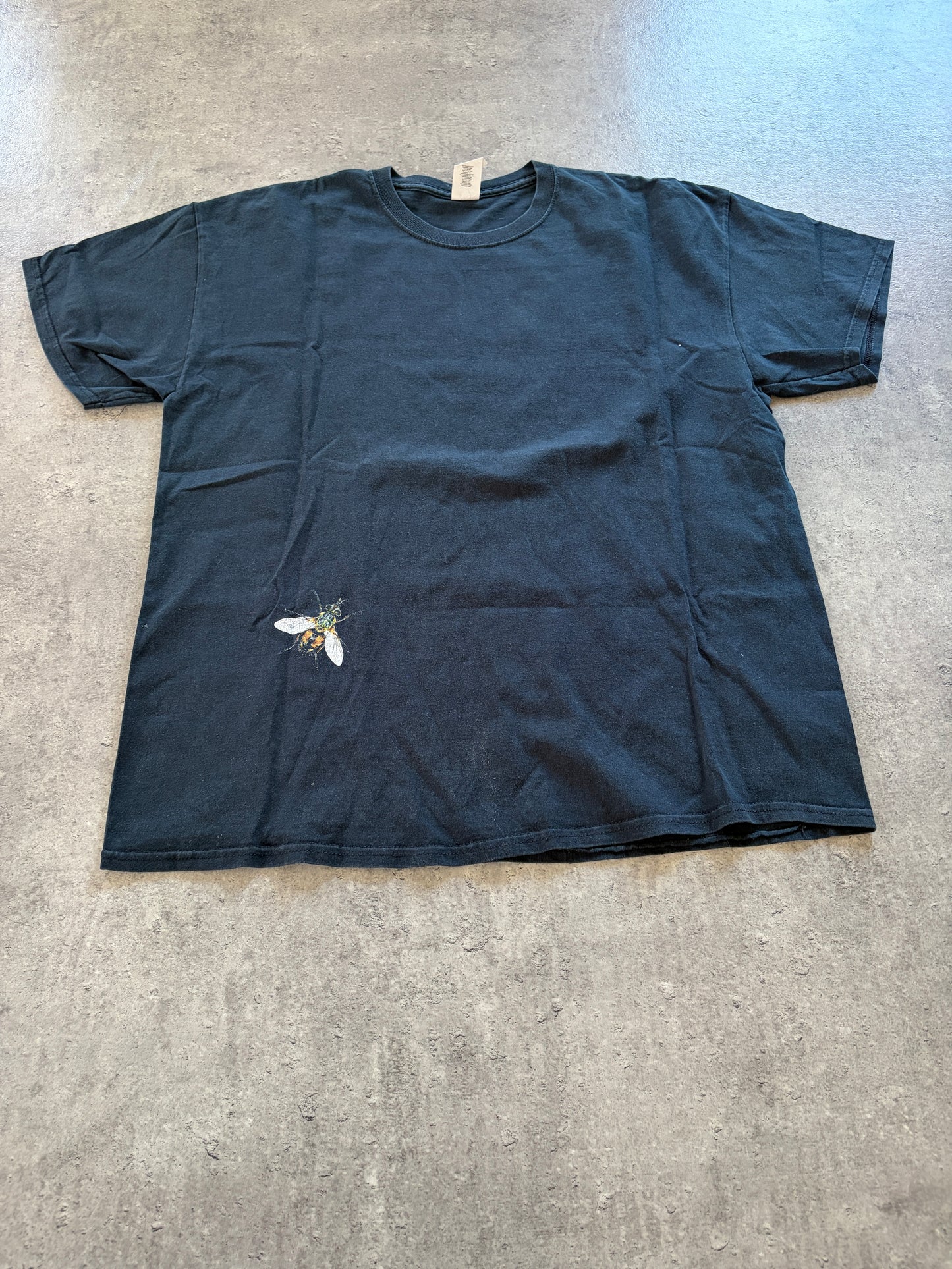 Black T-Shirt Travis Scott 2017 EU Tour Rare Gildian Tag