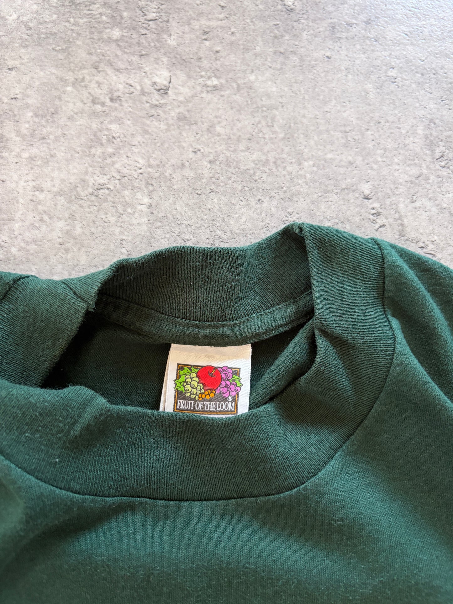 Vintage Green T-Shirt Green Bay Single Stitch USA