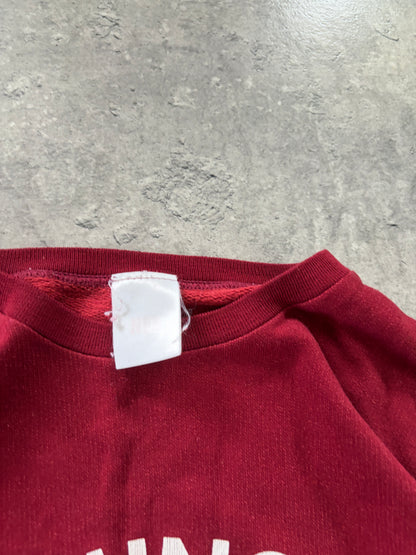 Vintage Crewneck Washington Redskins