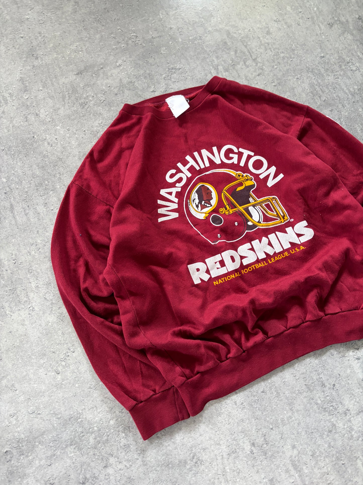 Vintage Crewneck Washington Redskins