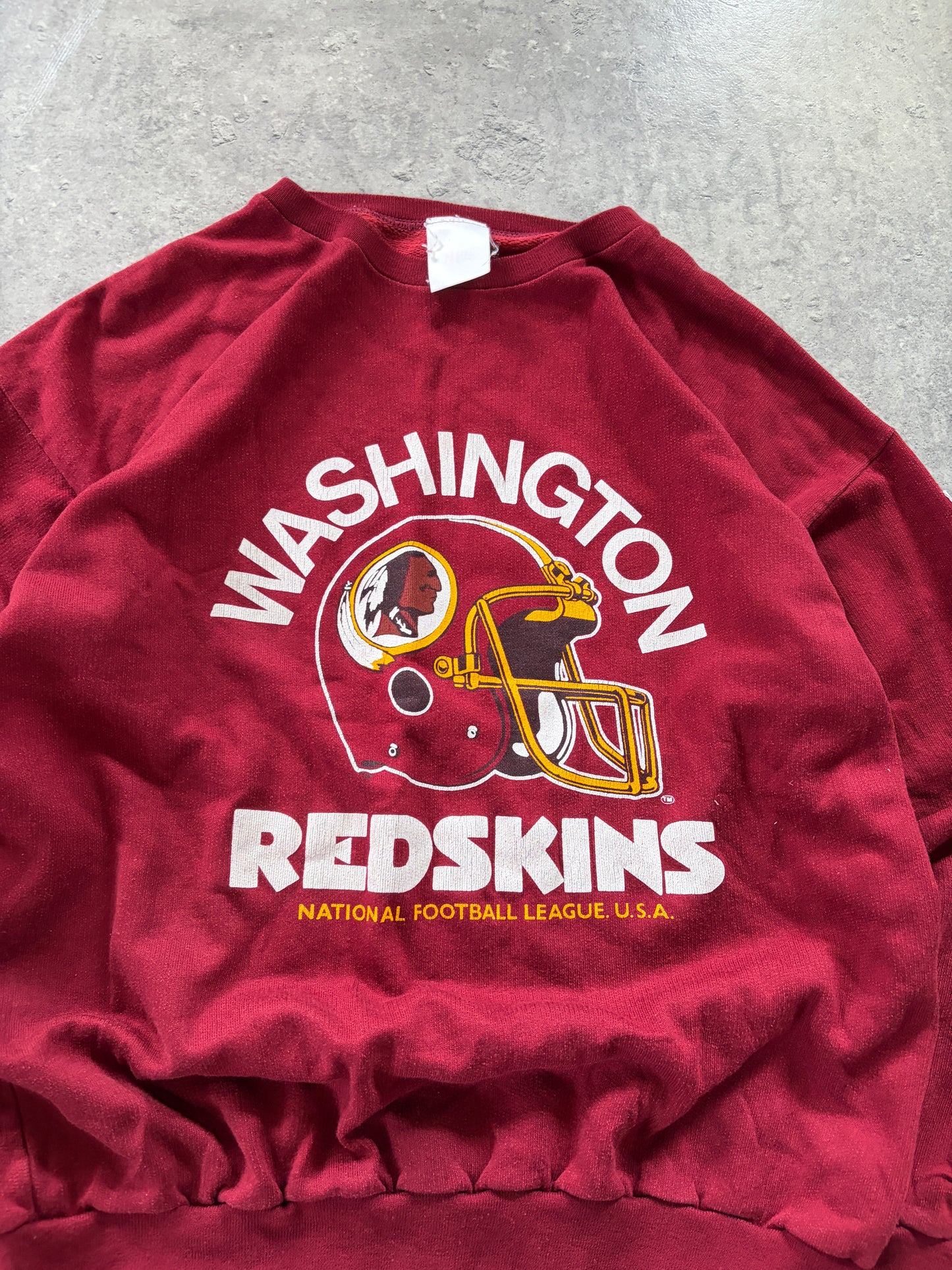 Vintage Crewneck Washington Redskins