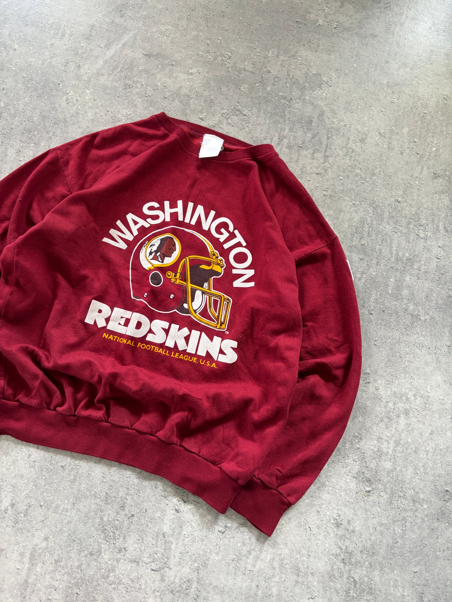 Vintage Crewneck Washington Redskins