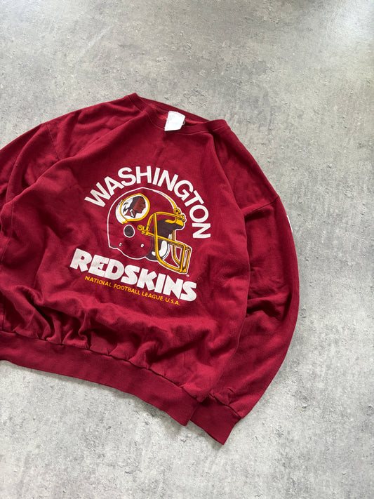 Vintage Crewneck Washington Redskins