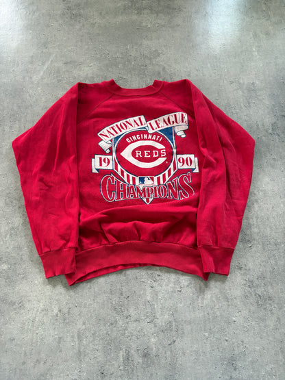 Vintage Crewneck Cincinnati Reds 1990 Rare NFL Promo