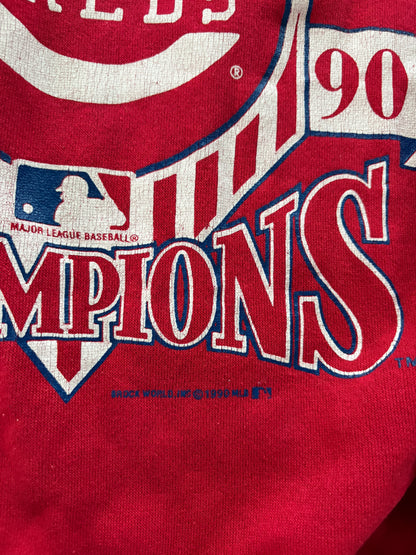 Vintage Crewneck Cincinnati Reds 1990 Rare NFL Promo