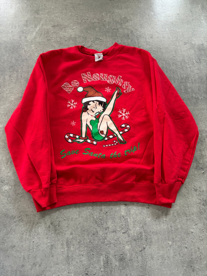 Vintage Crewneck Betty Boop 2004 Promo Rare