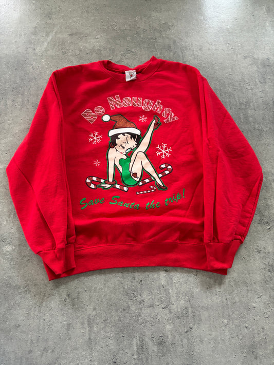 Vintage Crewneck Betty Boop 2004 Promo Rare