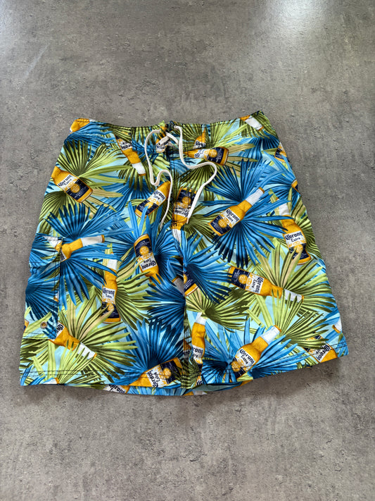 Vintage Corona Shorts Baggy Rare