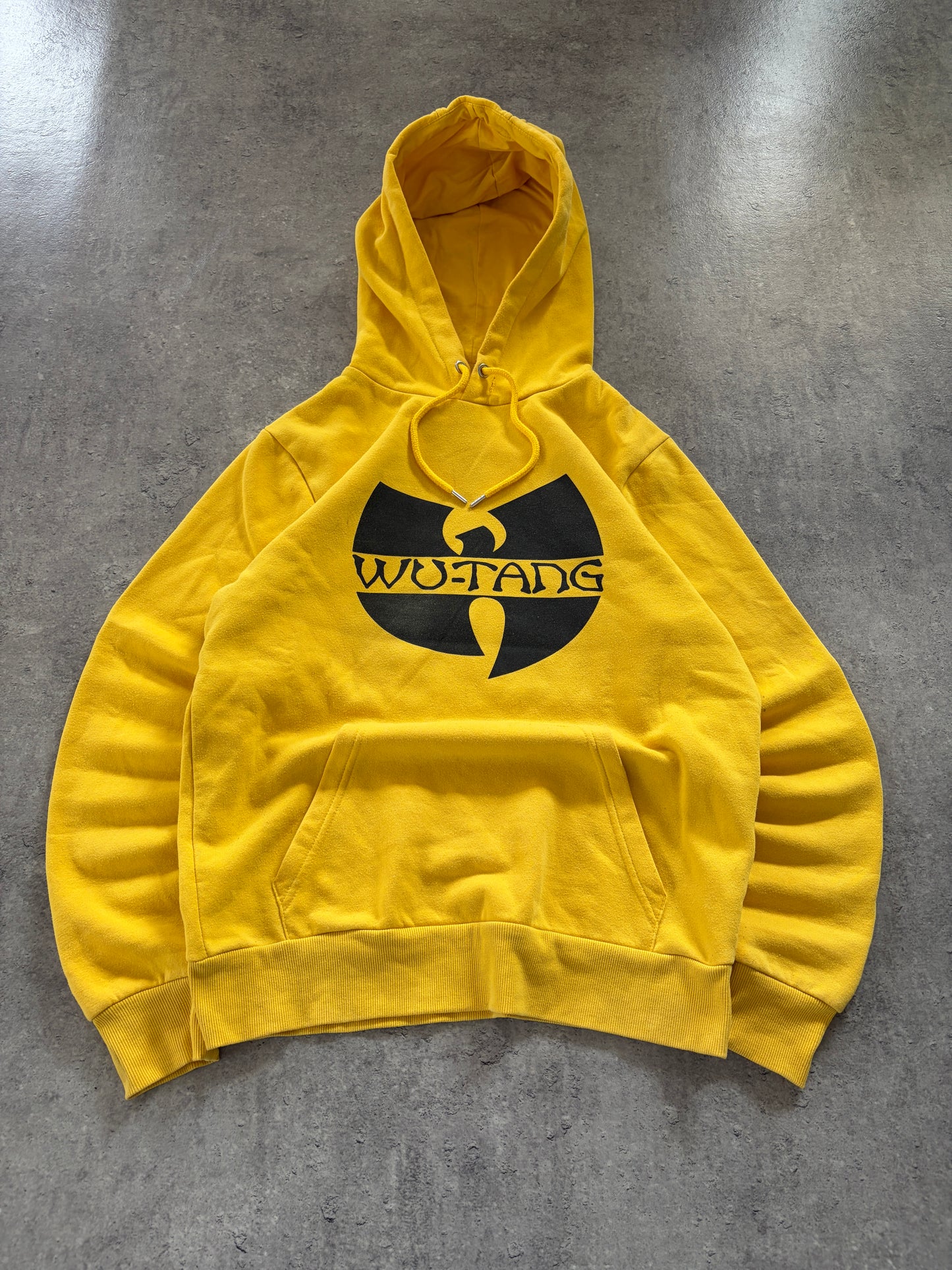 Vintage Wu-Tang Hoodie Baggy Hip Hop