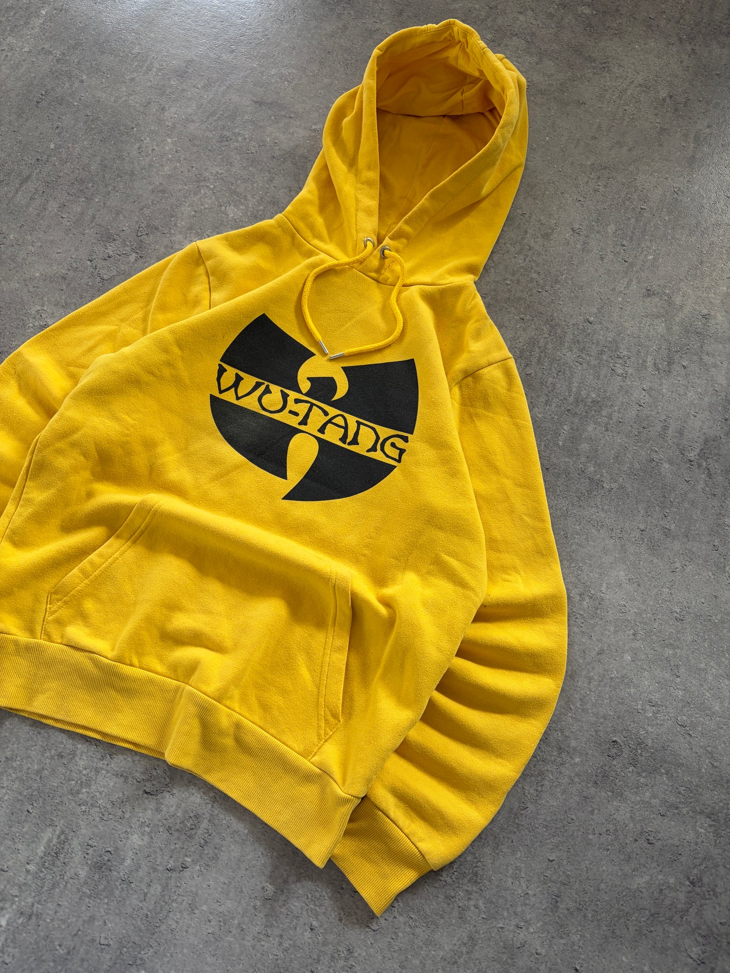 Vintage Wu-Tang Hoodie Baggy Hip Hop