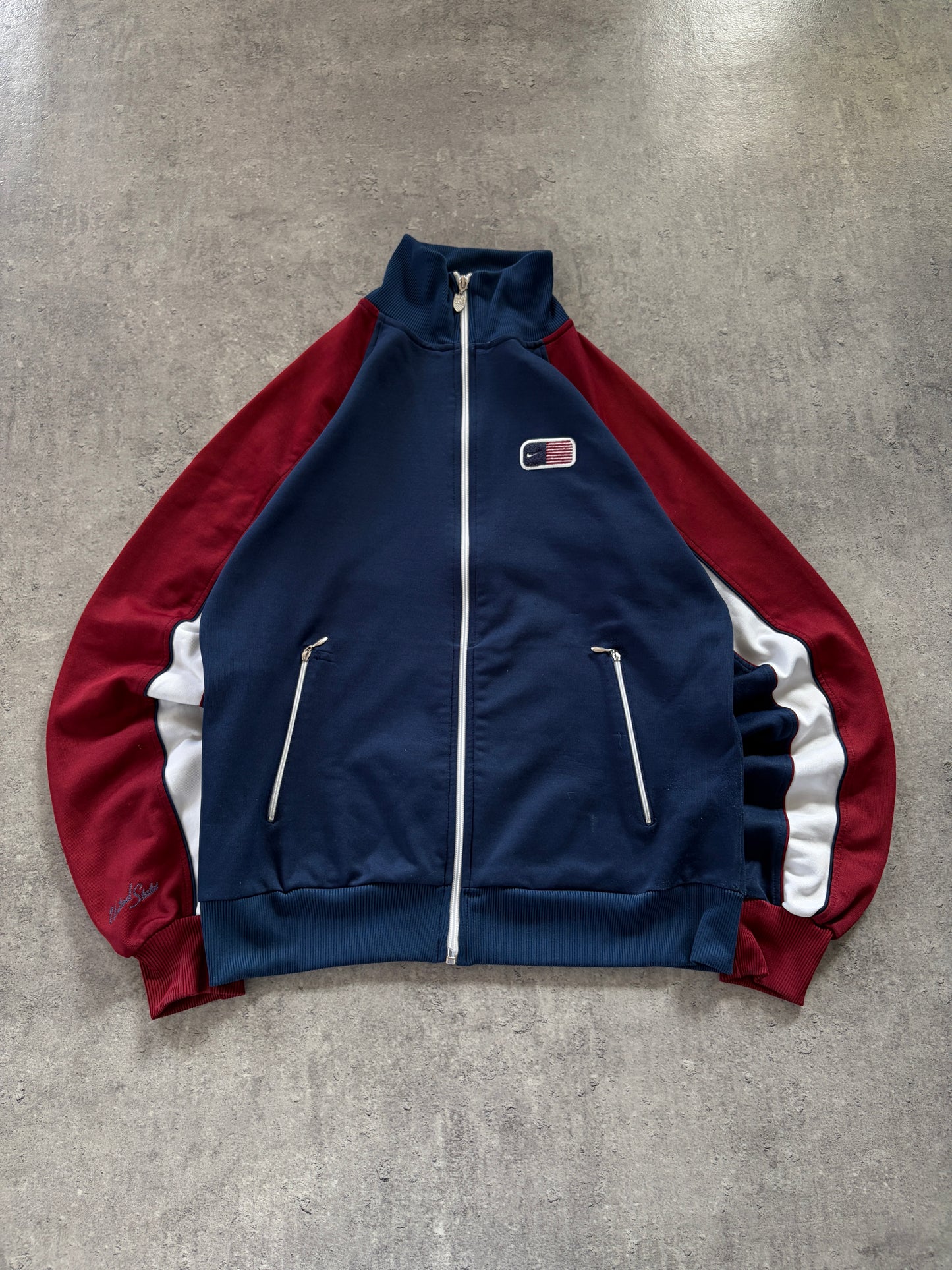 Vintage Crewneck Nike USA silver tag rare 00s