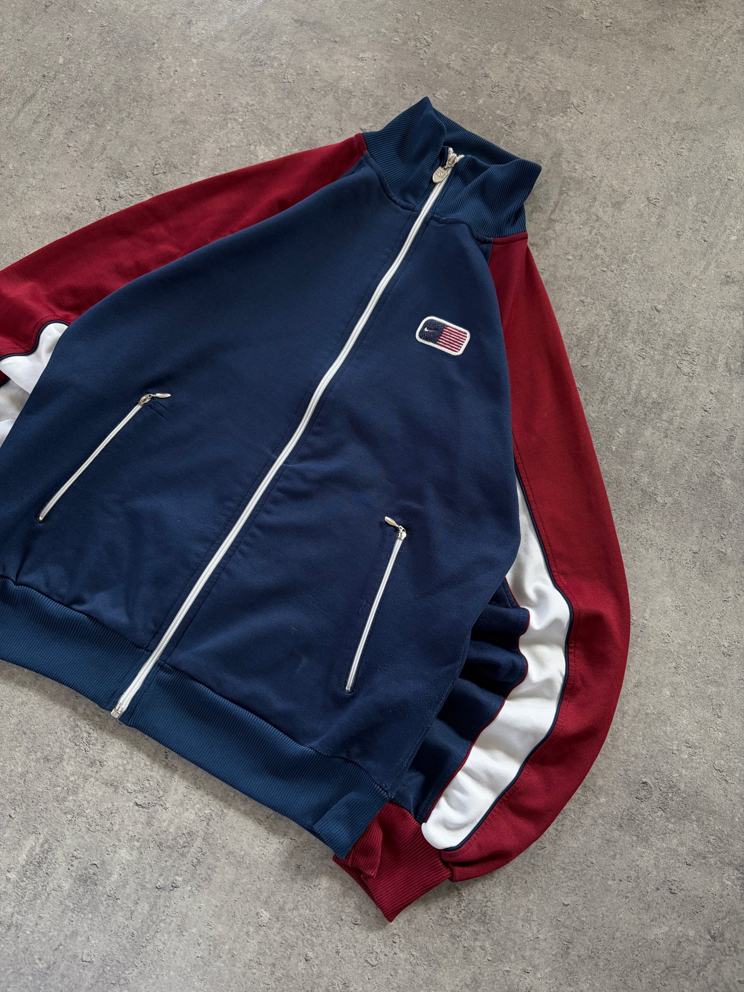Vintage Crewneck Nike USA silver tag rare 00s