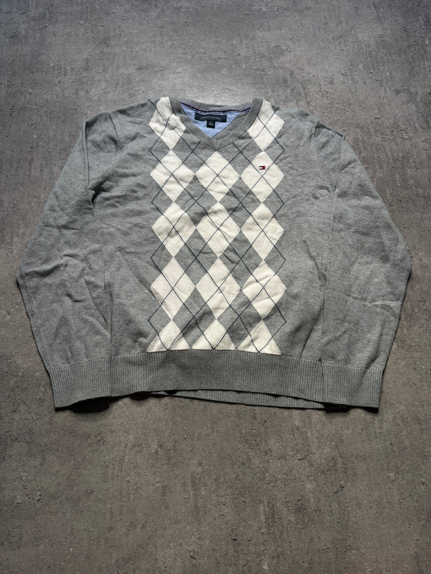 Vintage Tommy Hilfiger Crewneck Rare 90s
