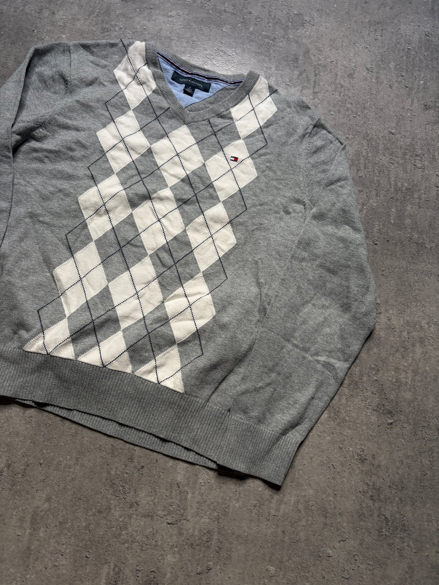 Vintage Tommy Hilfiger Crewneck Rare 90s