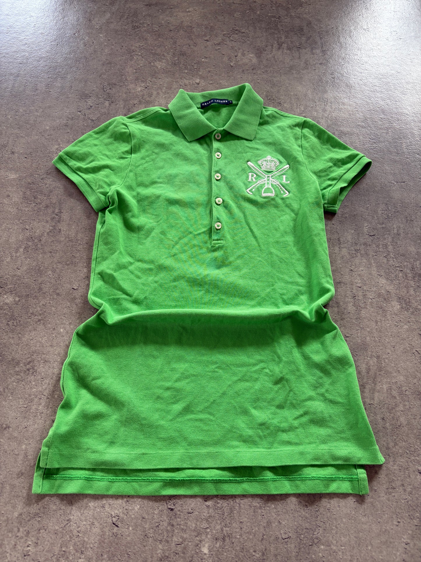 Vintage Ralph Lauren Polo T-Shirt Green