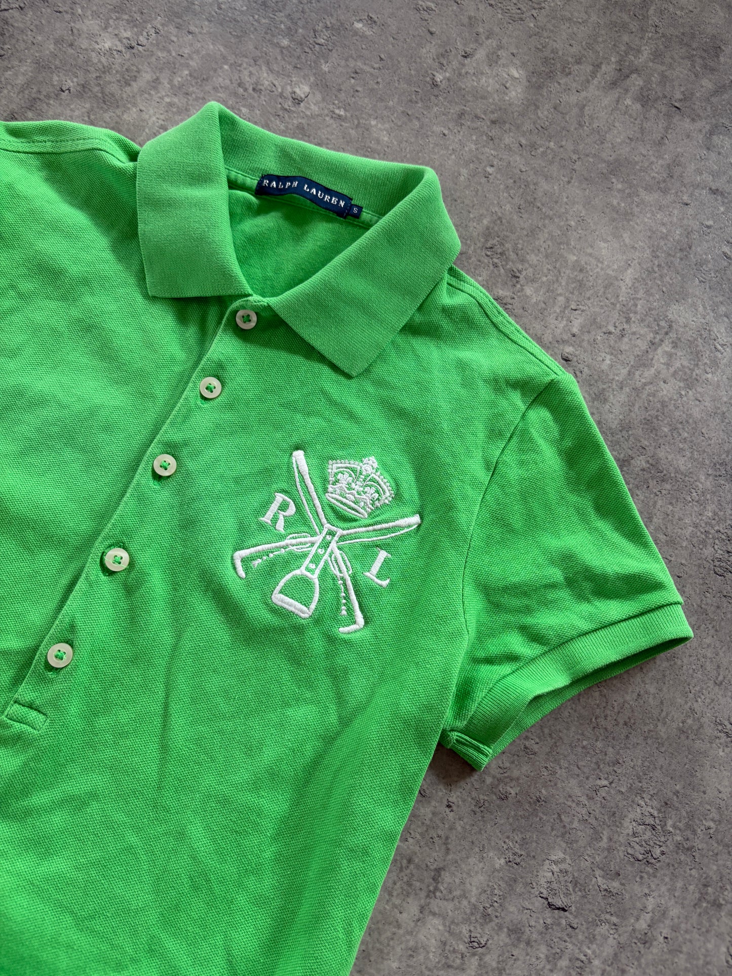 Vintage Ralph Lauren Polo T-Shirt Green