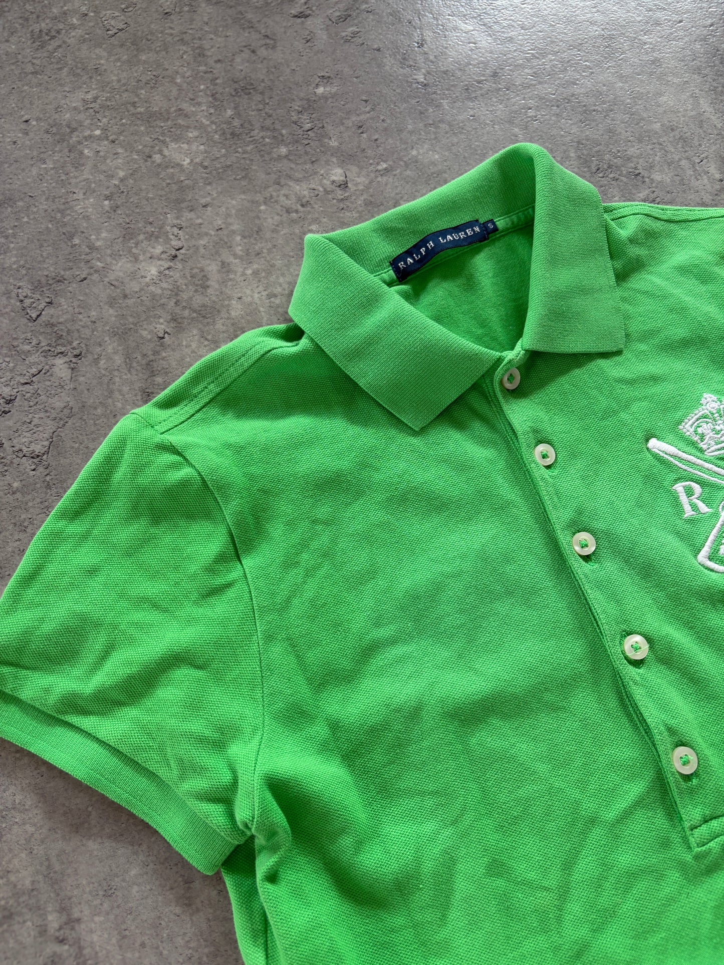 Vintage Ralph Lauren Polo T-Shirt Green