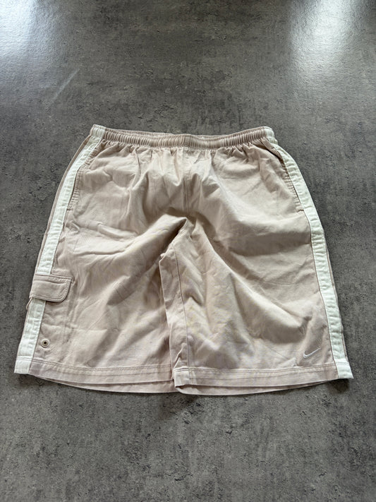 Vintage Nike Cargo Shorts Silver Tag 00s