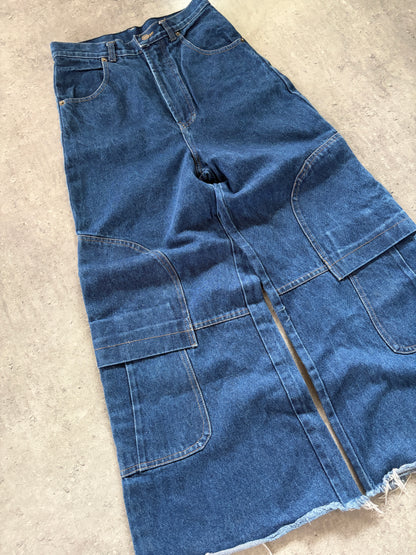 Vintage Baggy Jeans JNCO style