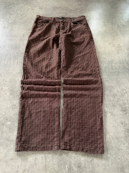 Vintage Jeans Brown Jaden London Baggy