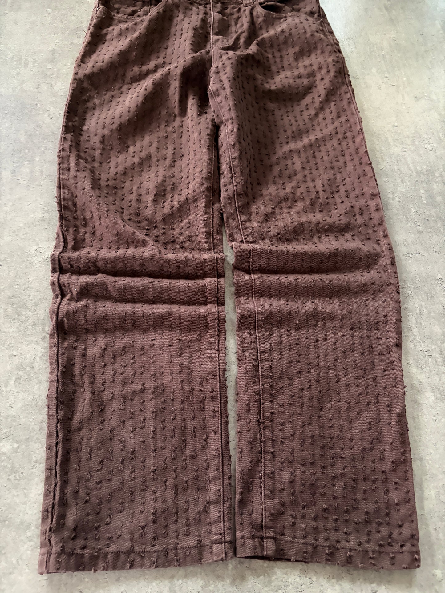 Vintage Jeans Brown Jaden London Baggy