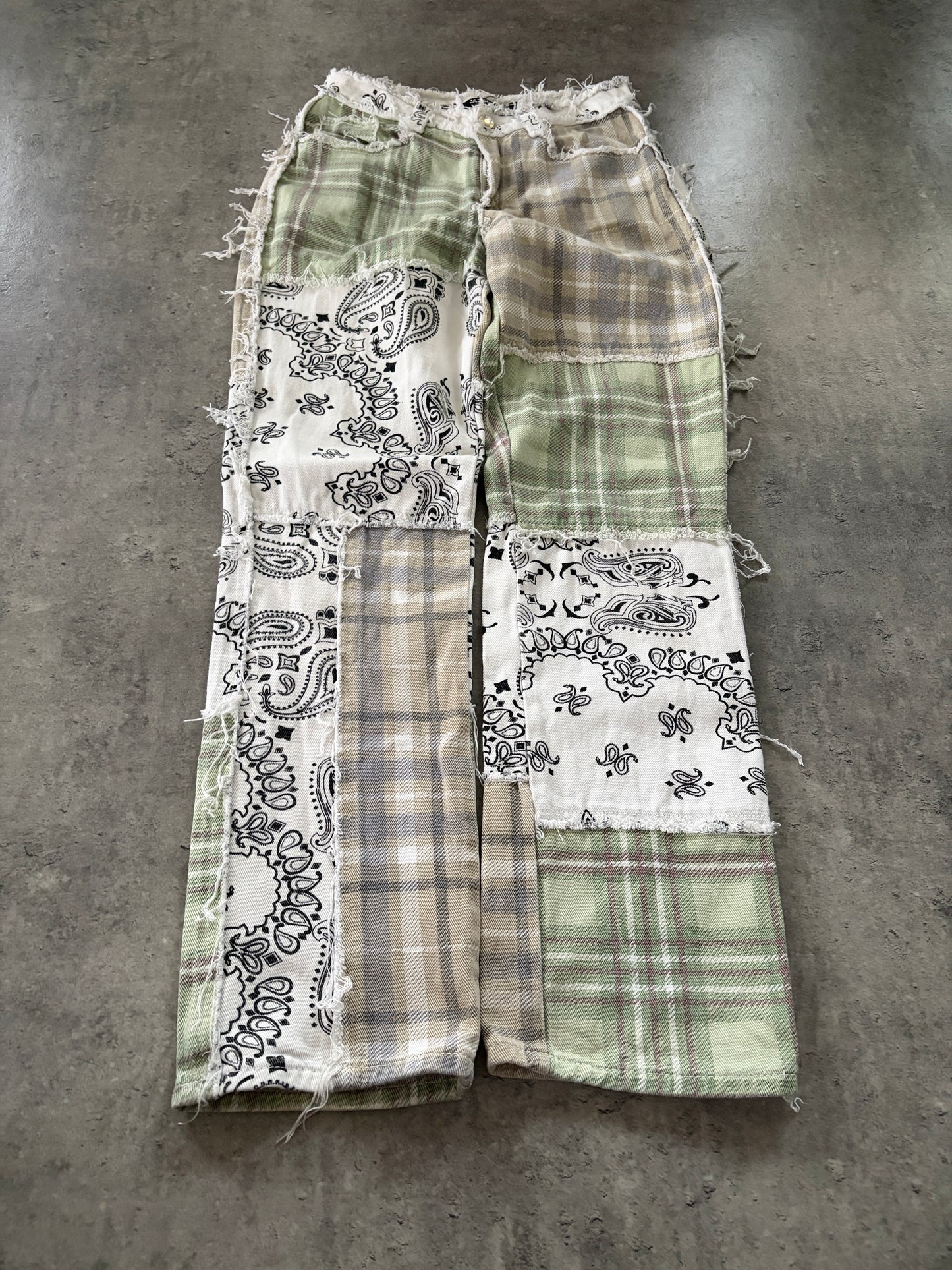 Vintage Bandama Jeans Jaden London