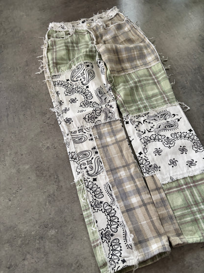 Vintage Bandama Jeans Jaden London