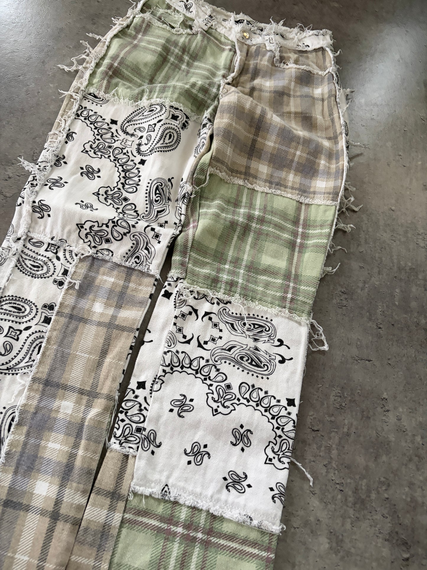 Vintage Bandama Jeans Jaden London