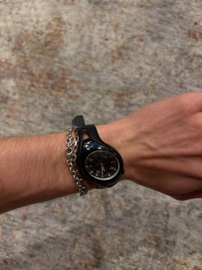 Vintage Nike Watch Black 2000s Rare