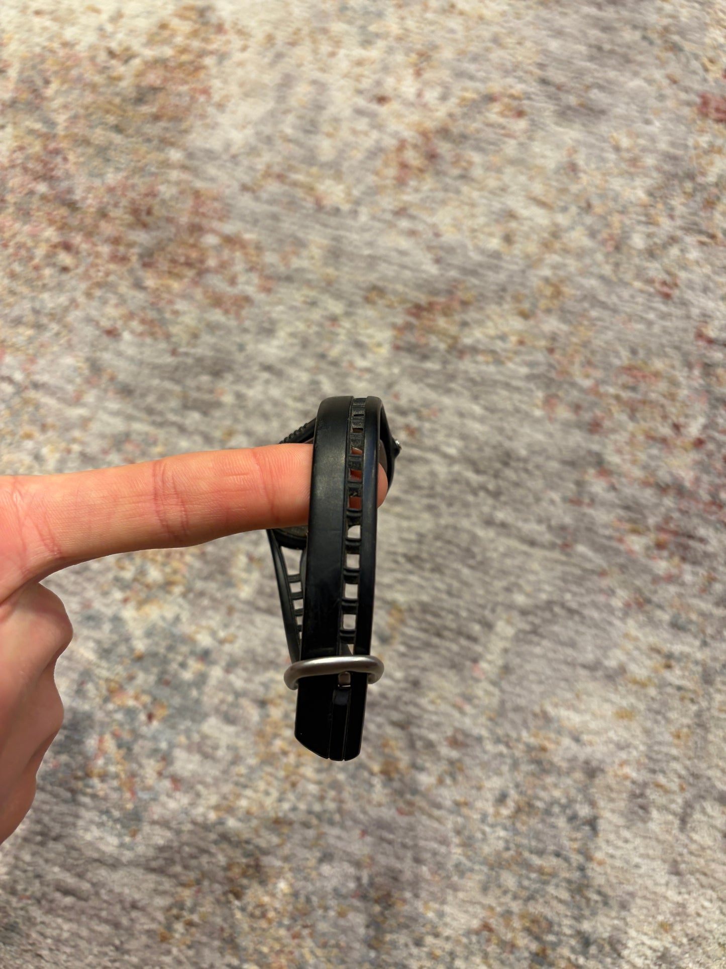 Vintage Nike Watch Black 2000s Rare
