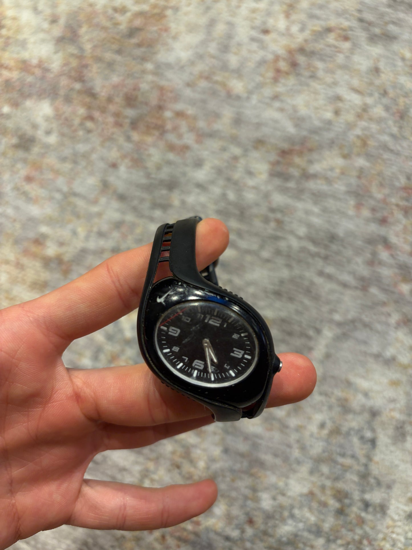 Vintage Nike Watch Black 2000s Rare