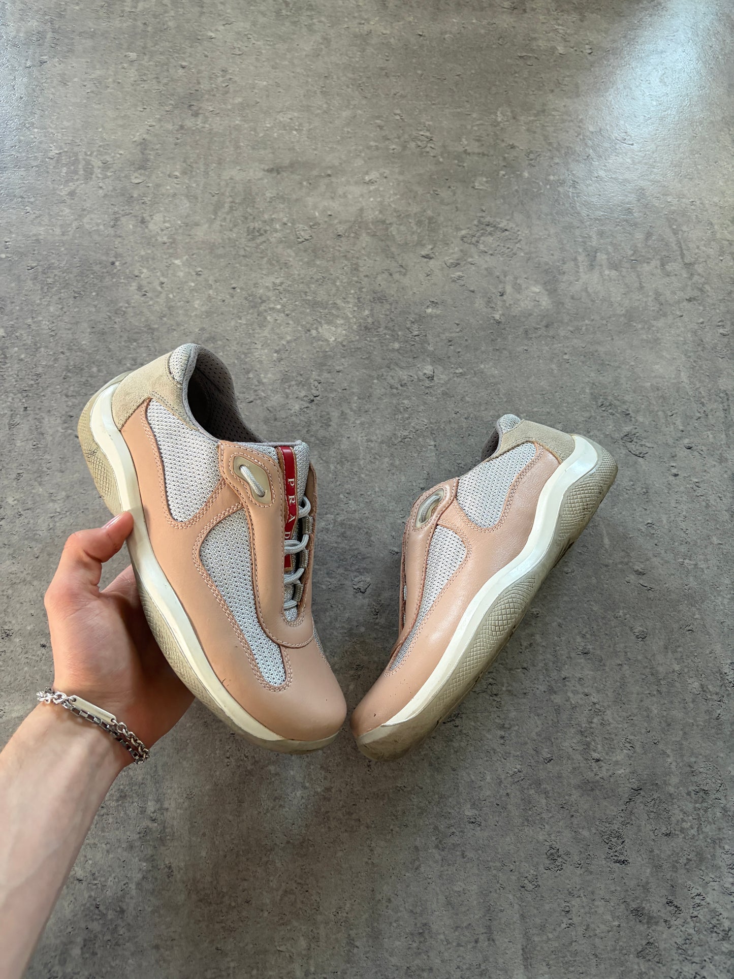 Vintage Shoes Prada Cups 38 Rare 90s