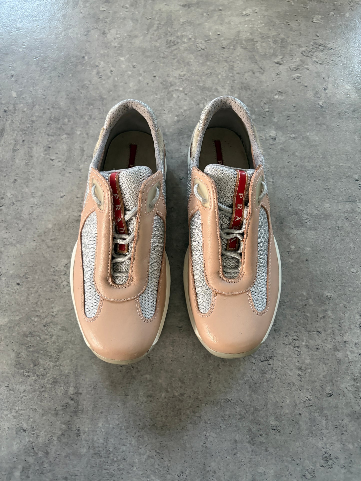 Vintage Shoes Prada Cups 38 Rare 90s