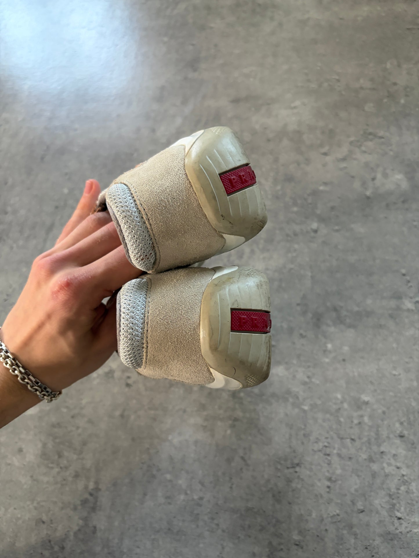 Vintage Shoes Prada Cups 38 Rare 90s