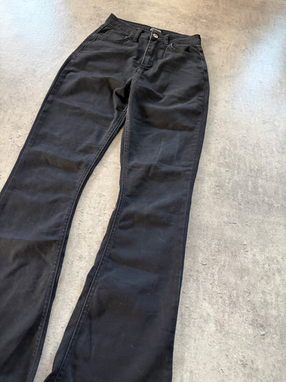 Vintage Bootcut Black Jeans 90s