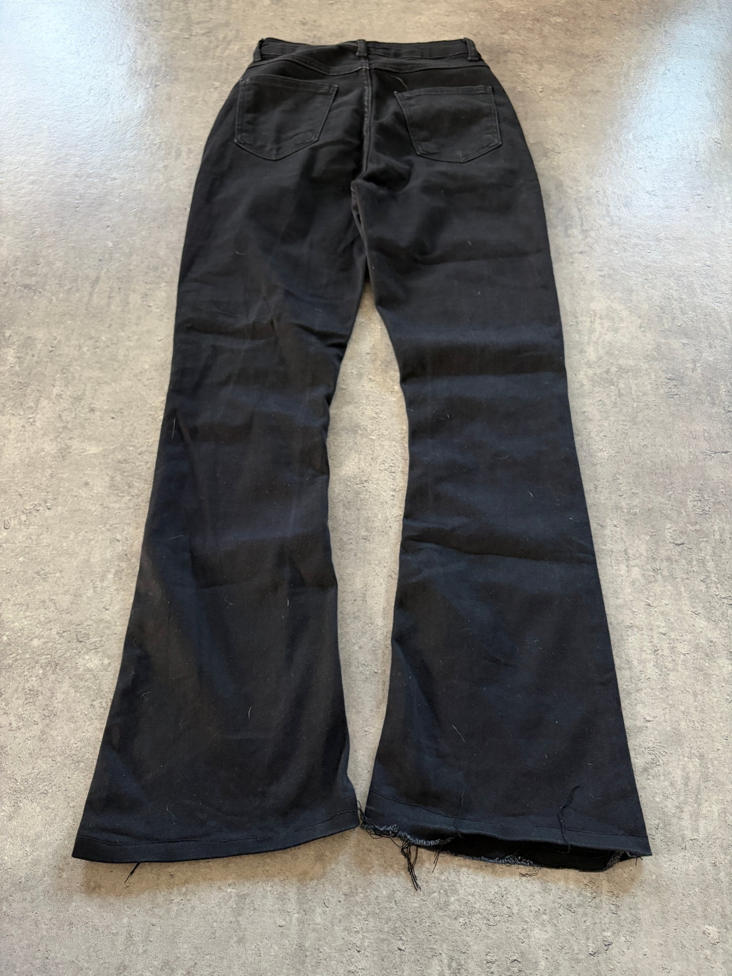 Vintage Bootcut Black Jeans 90s