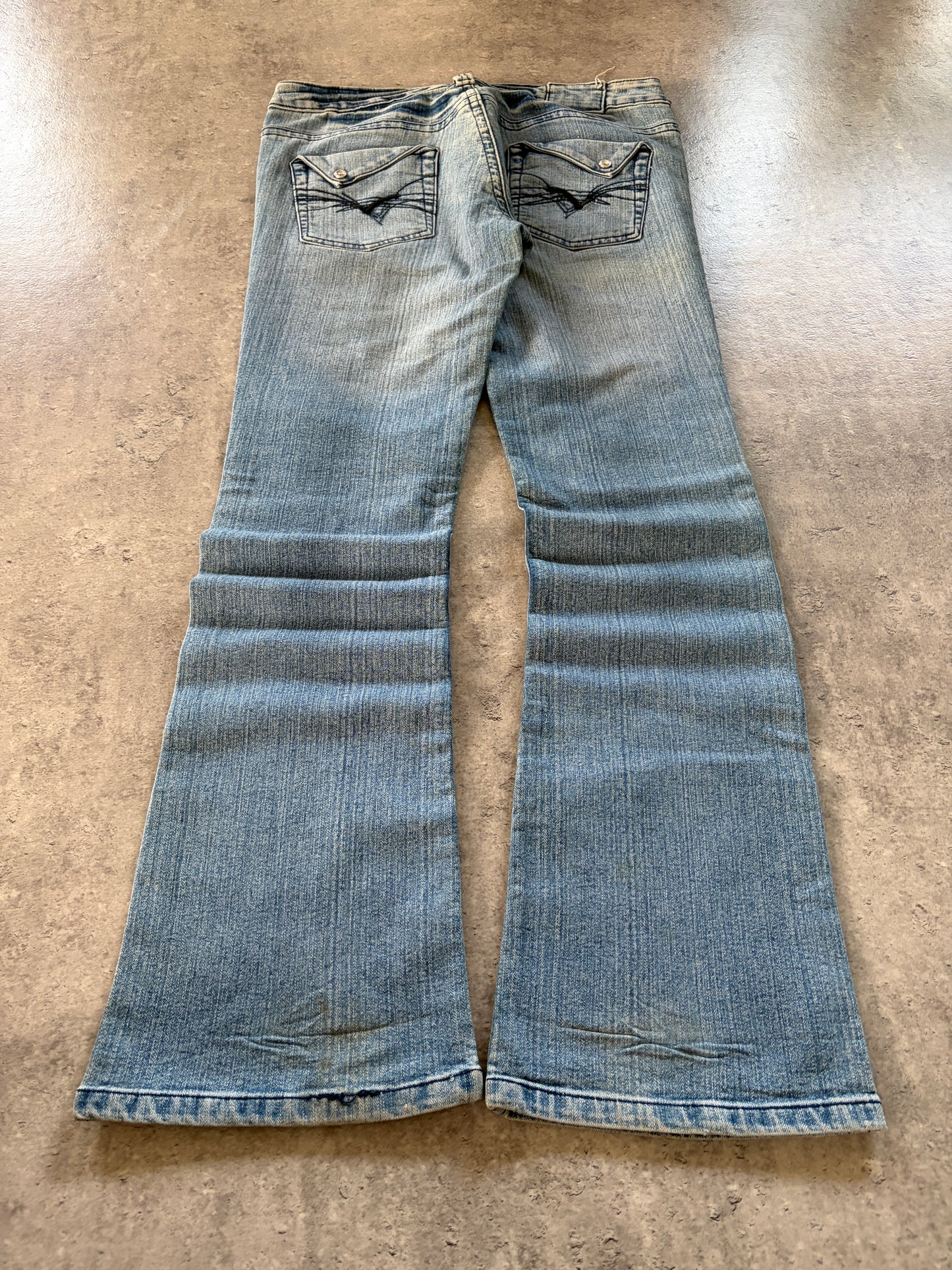 Vintage Bootcut Jeans Flared 90s