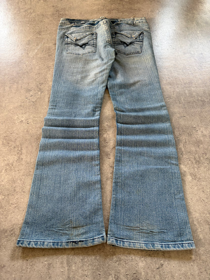 Vintage Bootcut Jeans Flared 90s