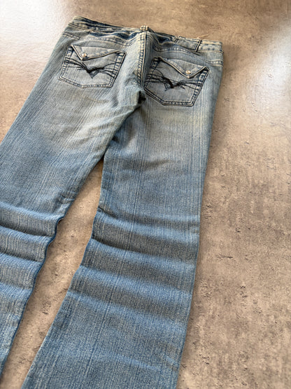Vintage Bootcut Jeans Flared 90s