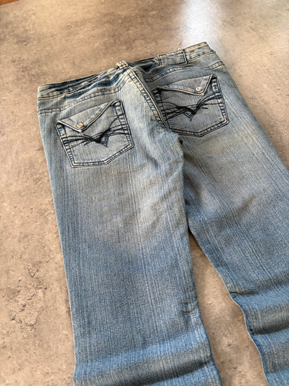 Vintage Bootcut Jeans Flared 90s