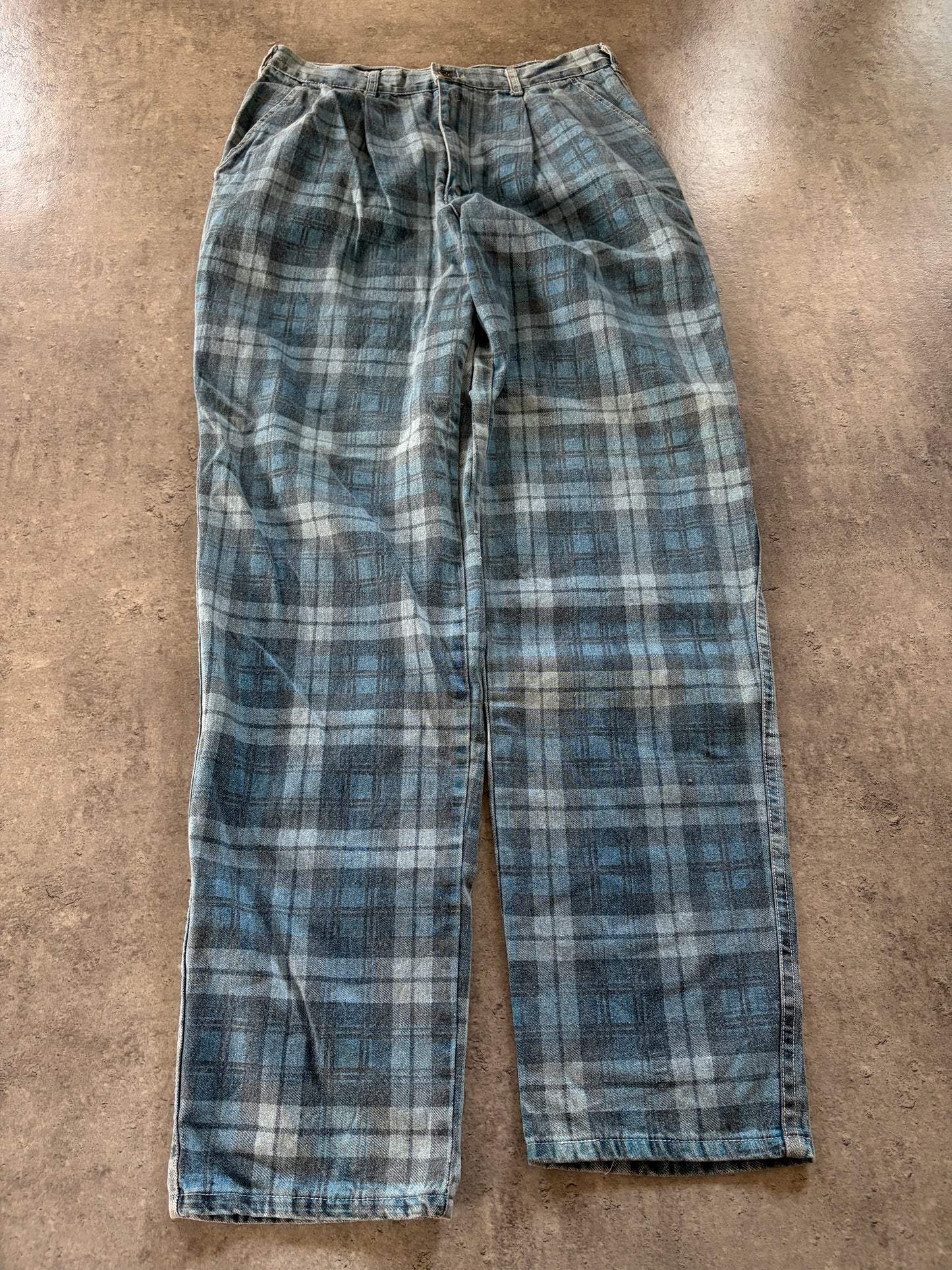 Vintage Jeans Baggy 90s Rare
