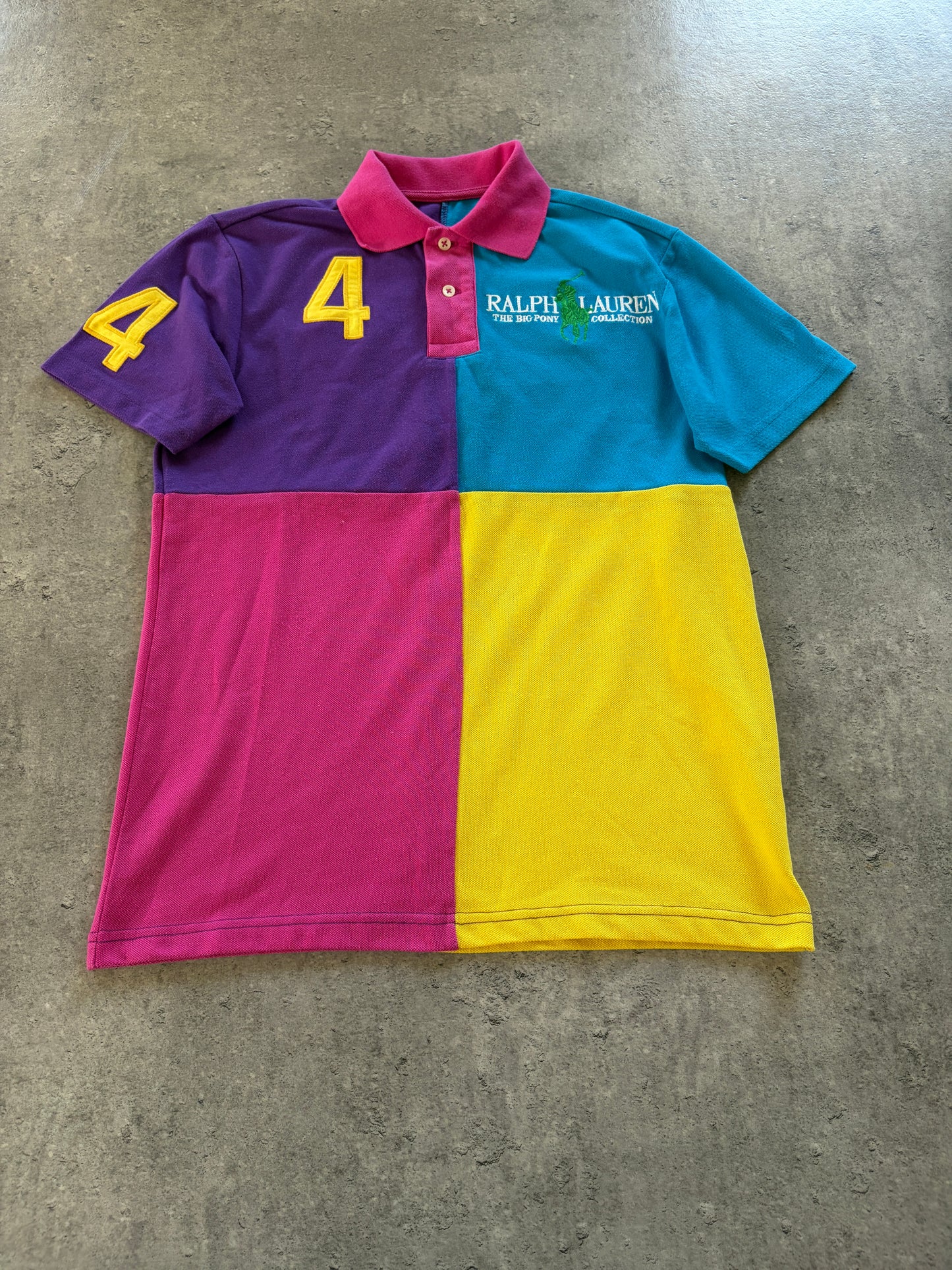 Vintage Polo Ralph Lauren Shirt Very Rare 90s