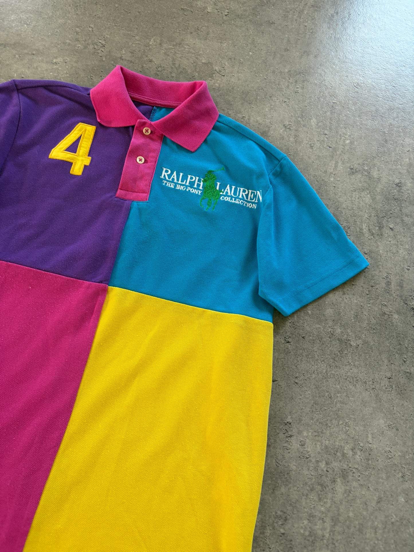 Vintage Polo Ralph Lauren Shirt Very Rare 90s