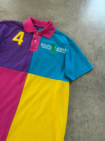 Vintage Polo Ralph Lauren Shirt Very Rare 90s