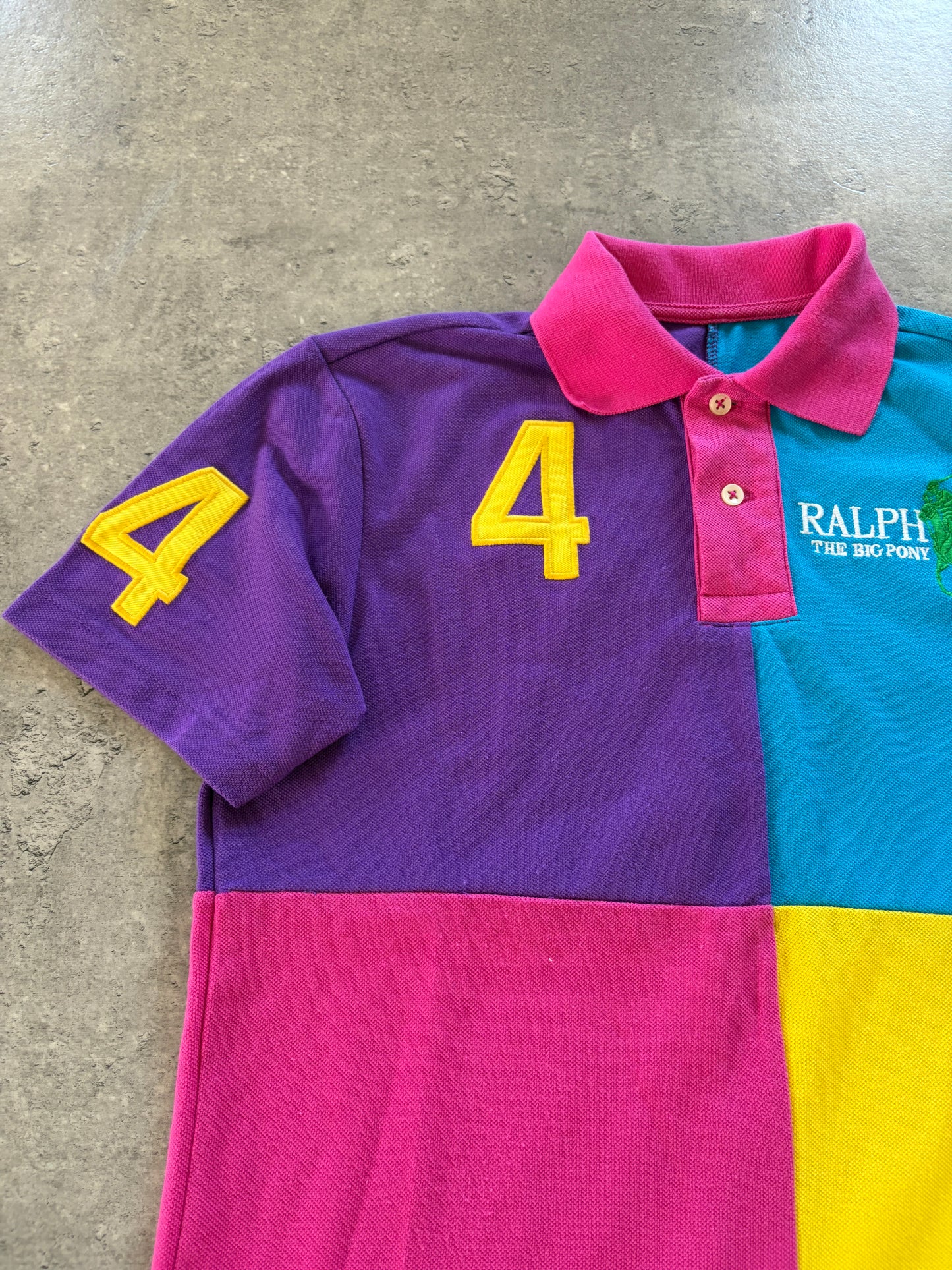 Vintage Polo Ralph Lauren Shirt Very Rare 90s